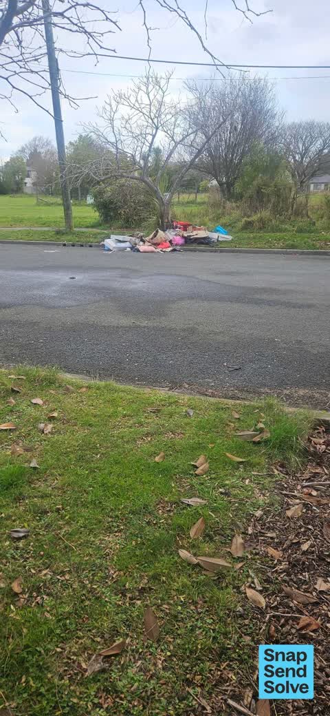 Dumped Rubbish — a report photo