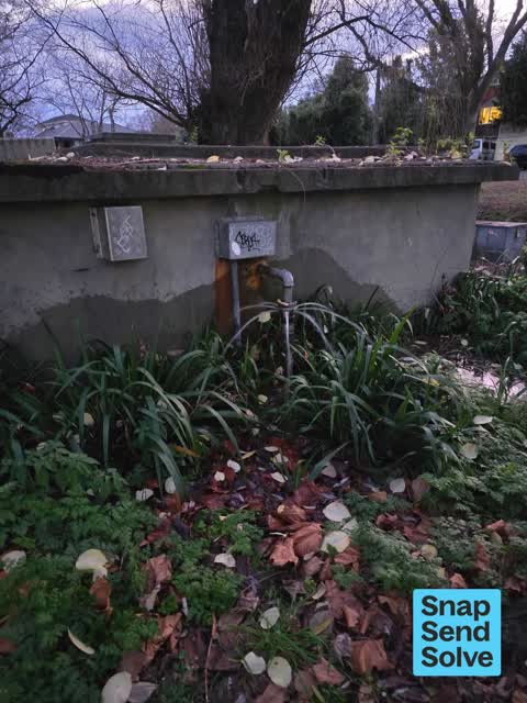 Facility - General Request, a report photo
