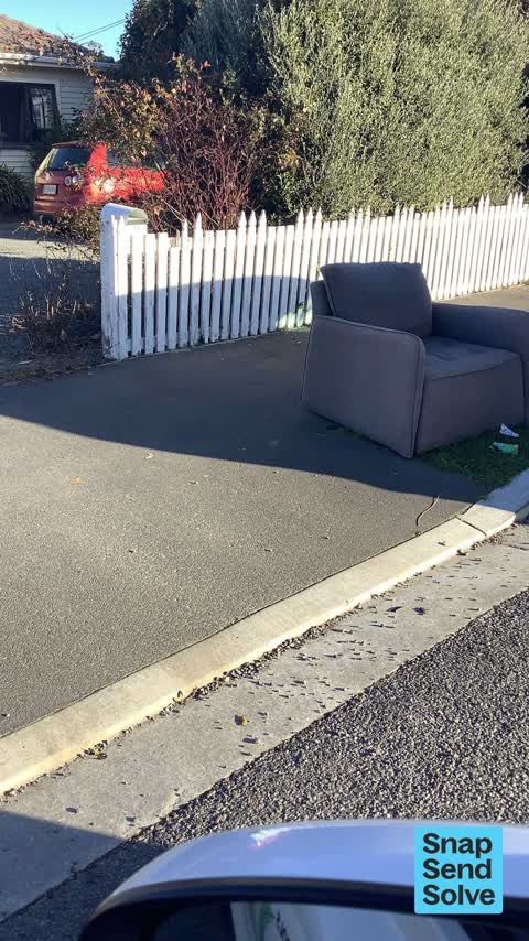 Dumped Rubbish — a report photo