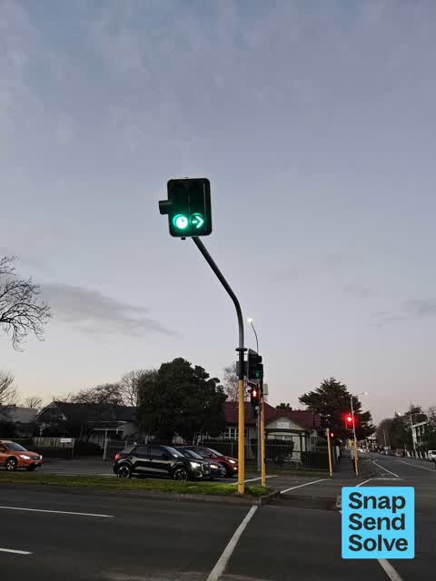 Traffic Signals — a report photo