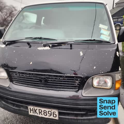 Abandoned Vehicle, a report photo