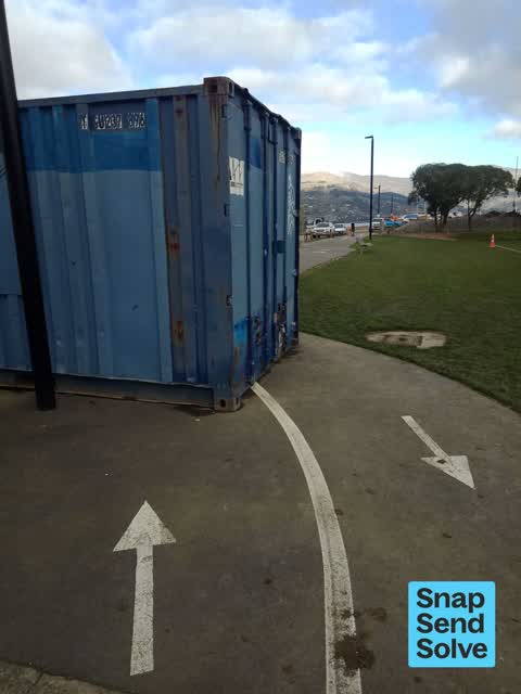 Accessibility — a report photo
