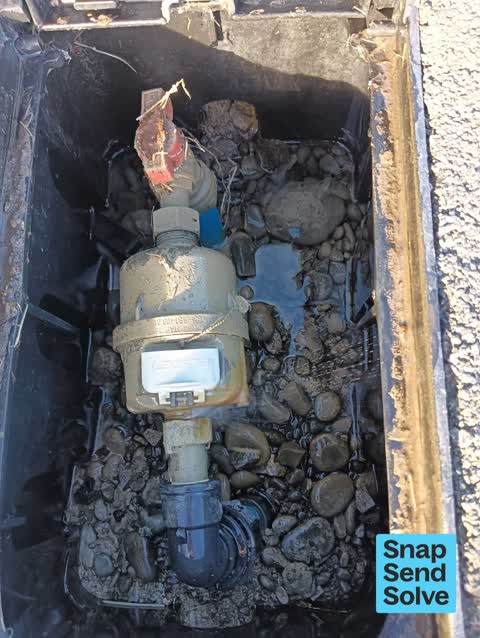 Water Leak, a report photo