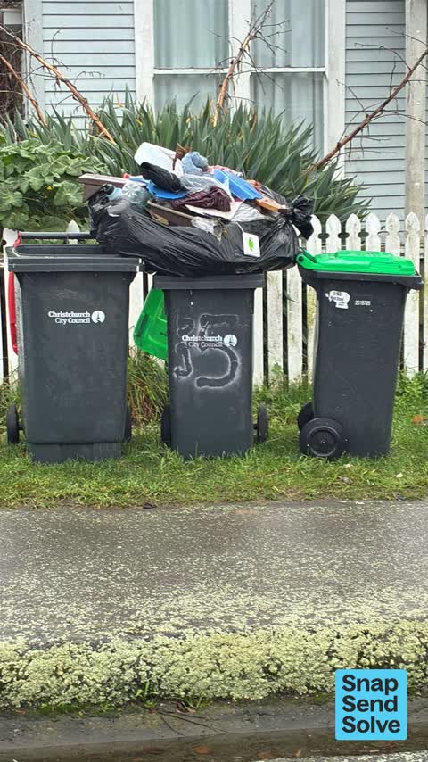 Dumped Rubbish — a report photo