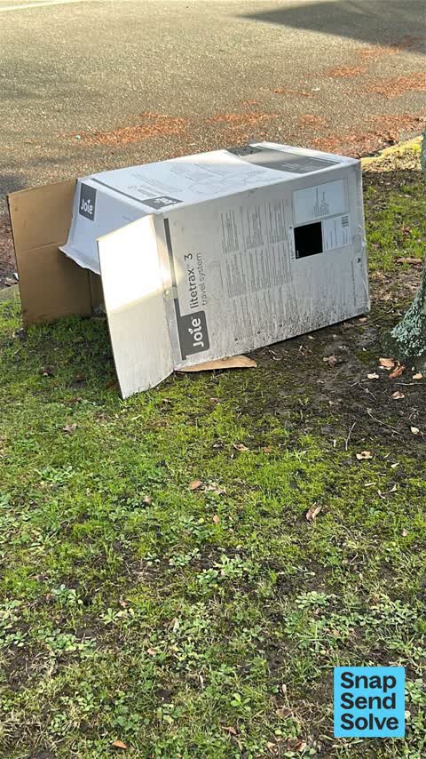 Dumped Rubbish — a report photo