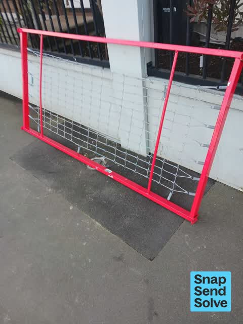 Dumped Rubbish — a report photo