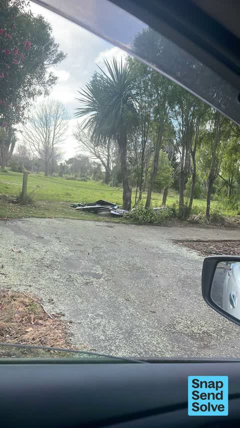 Dumped Rubbish — a report photo