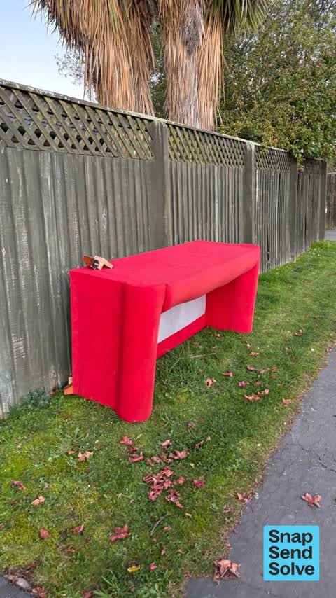 Dumped Rubbish, a report photo