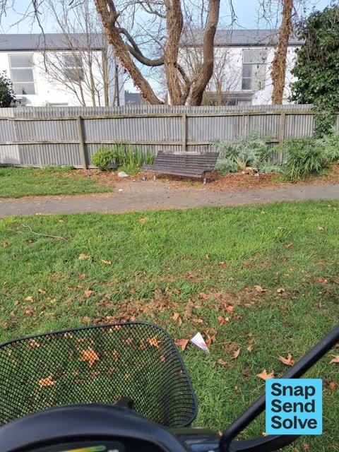 Dumped Rubbish, a report photo