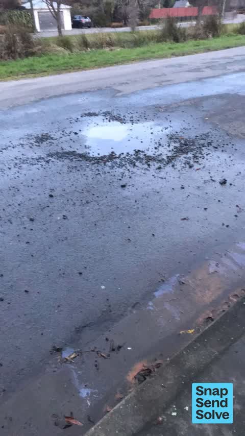 Water Leak, a report photo