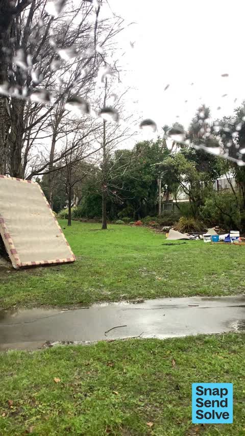 Dumped Rubbish — a report photo