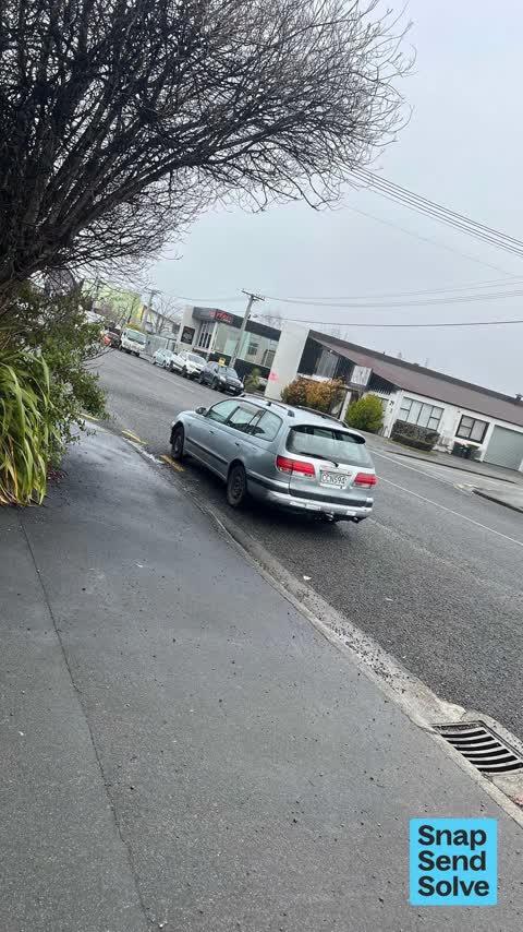 Hazard, vehicle, a report photo