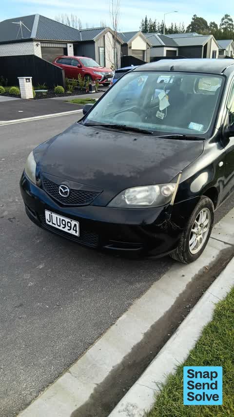 Abandoned Vehicle, a report photo