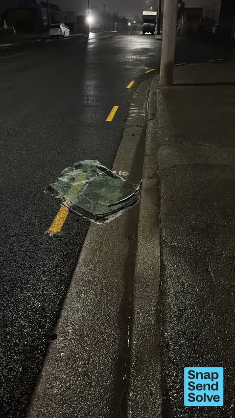 Dumped Rubbish, a report photo