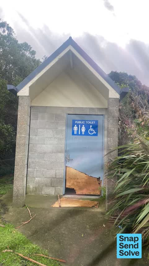 Public Toilet, a report photo