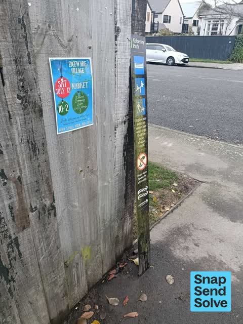 Facility - General Request, a report photo