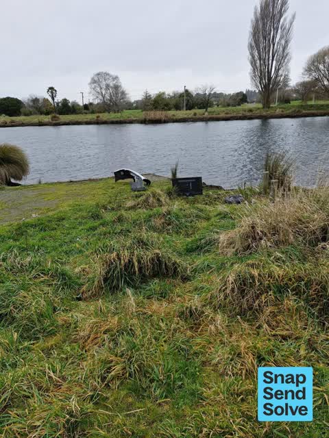Dumped Rubbish, a report photo
