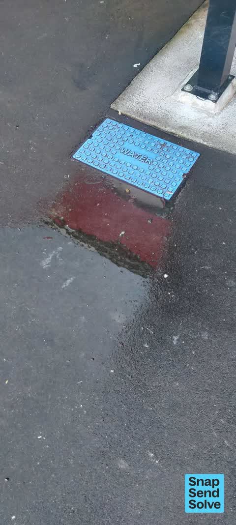 Water Leak, a report photo