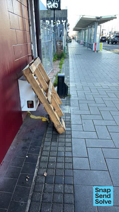 Dumped Rubbish — a report photo