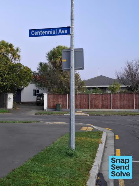 Road Signage, a report photo
