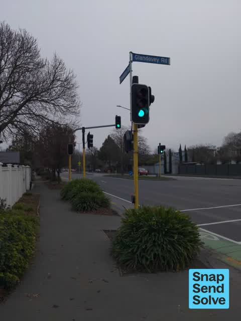 Traffic Signals, a report photo