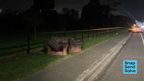 Litter, a report photo