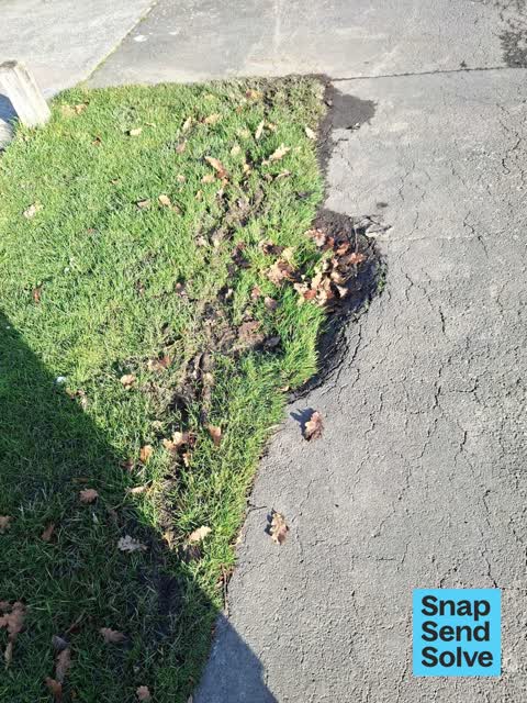 Water Leak — a report photo
