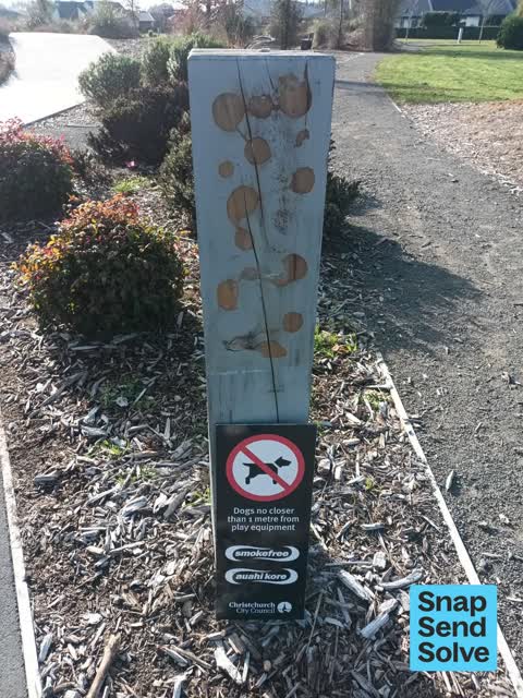 Road Signage, a report photo