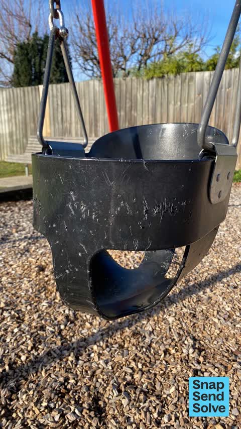 Playground Equipment — a report photo