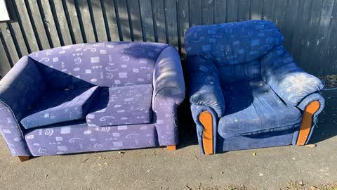 Dumped Rubbish, a report photo