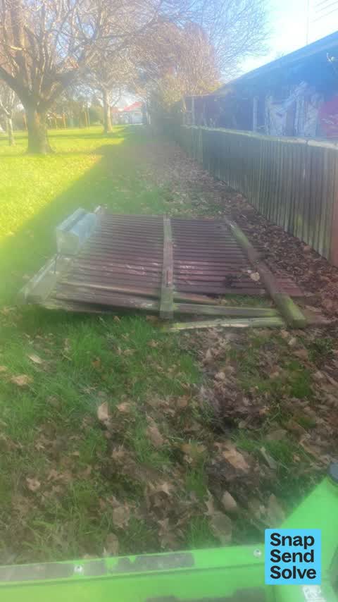 Dumped Rubbish — a report photo