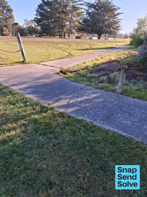 Park - General Request, a report photo