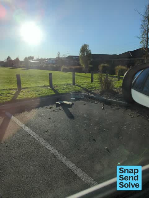 Dumped Rubbish, a report photo
