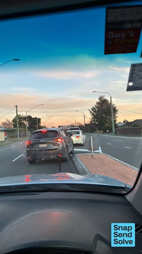 Traffic Signals, a report photo