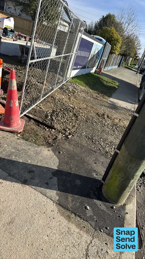Water Leak, a report photo