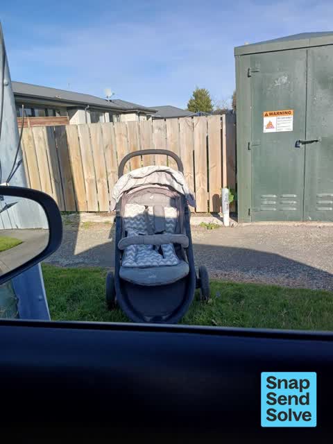 Dumped Rubbish, a report photo