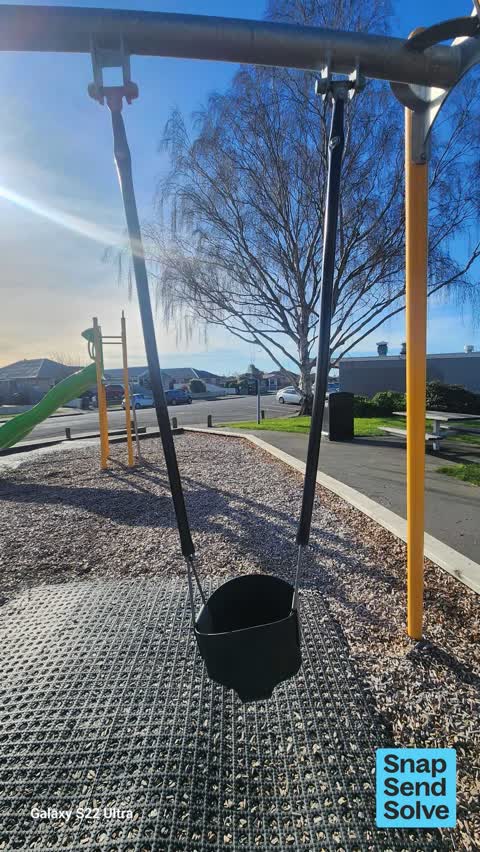 Playground Equipment — a report photo