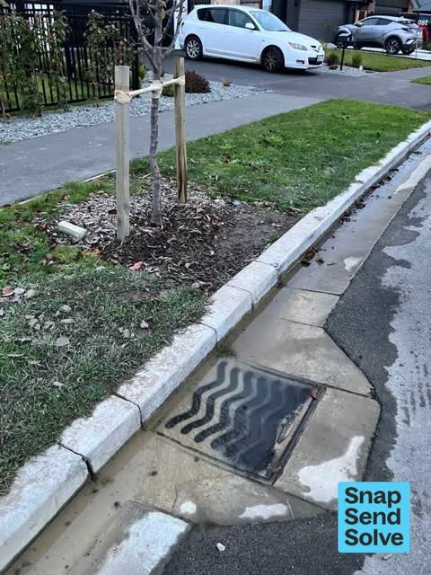 Street Gutters / Storm Water, a report photo