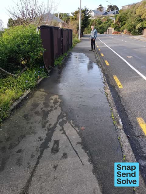 Water Leak, a report photo