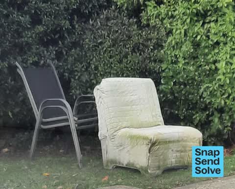 Dumped Rubbish, a report photo
