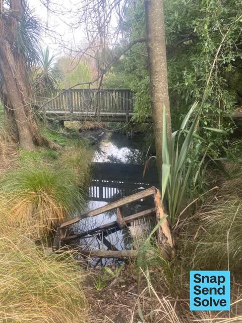 Dumped Rubbish, a report photo