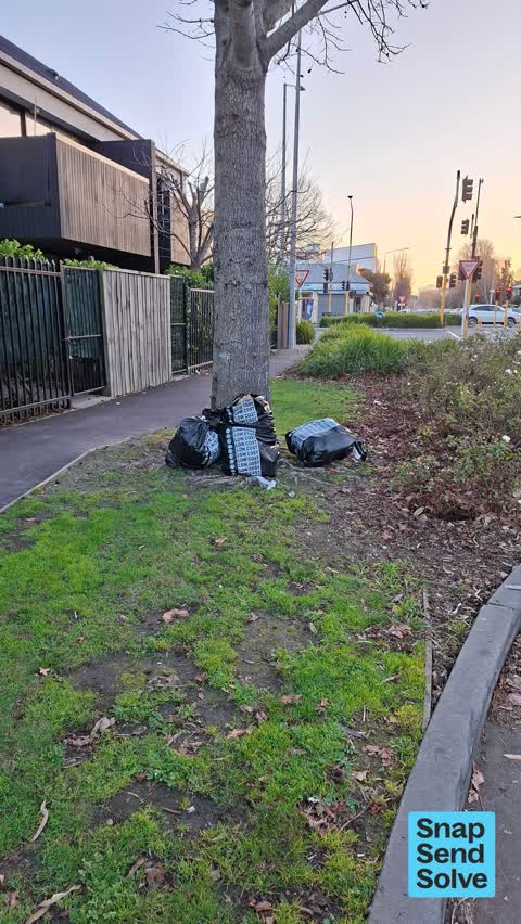 Dumped Rubbish — a report photo