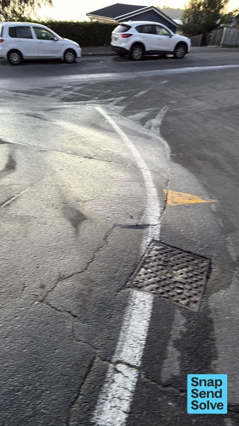 Water Leak, a report photo