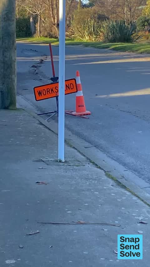 Street Cleaning — a report photo