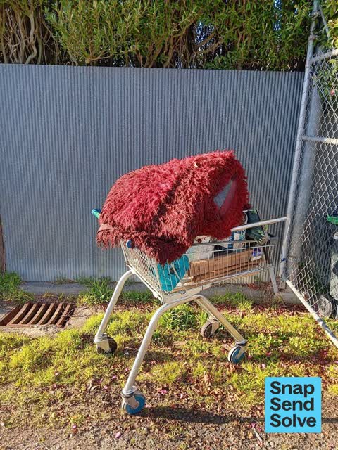 Dumped Rubbish, a report photo