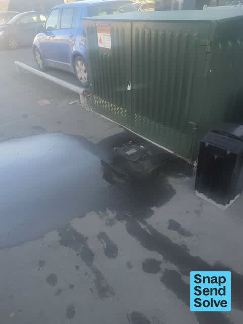Water Leak, a report photo