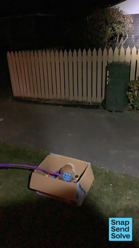 Dumped Rubbish, a report photo