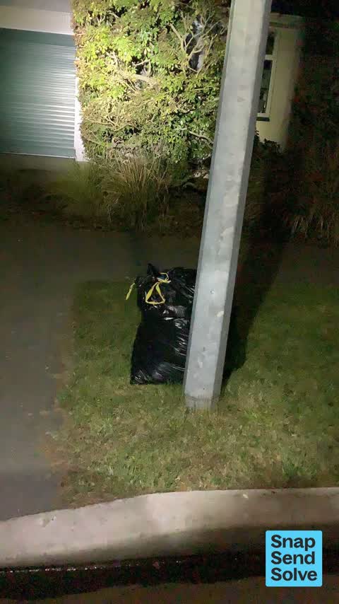 Dumped Rubbish — a report photo