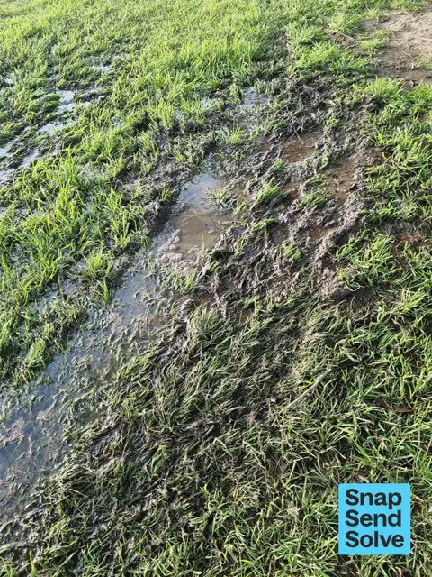 Water Leak, a report photo