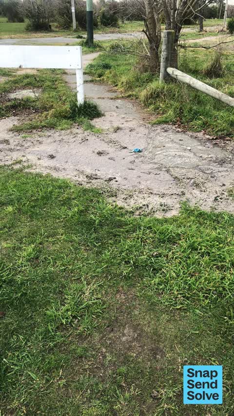 Dumped Rubbish — a report photo